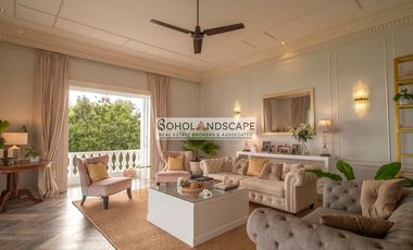 Seaview Luxurious House & Lot for Sale located in Catarman,Dauis, Panglao, Bohol