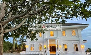 Seaview Luxurious House & Lot for Sale located in Catarman,Dauis, Panglao, Bohol