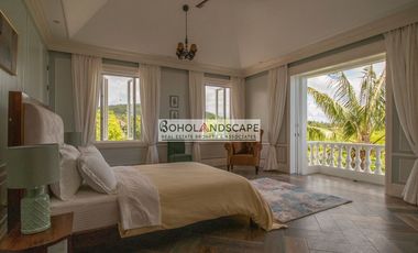 Seaview Luxurious House & Lot for Sale located in Catarman,Dauis, Panglao, Bohol