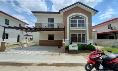 Brandnew 2 Storey 4 Bedroom House For Sale Located in Bacolor Pampanga-JV2