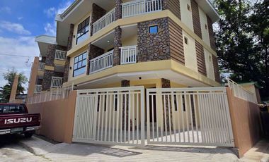3 Storey Modern Semi Furnished Townhouse for sale in Project 8 Quezon City