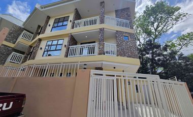 3 Storey Modern Semi Furnished Townhouse for sale in Project 8 Quezon City
