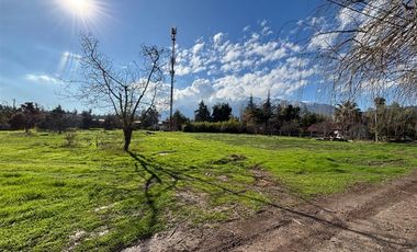 Terreno Construccion en Venta en Av. San José de Mapo con los Castaños