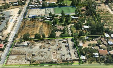 Terreno Construccion en Venta en Av. San José de Mapo con los Castaños