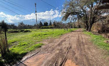 Terreno Construccion en Venta en Av. San José de Mapo con los Castaños