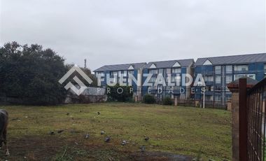 Sitio en Venta en Cercano a Termina Camilo Henríquez