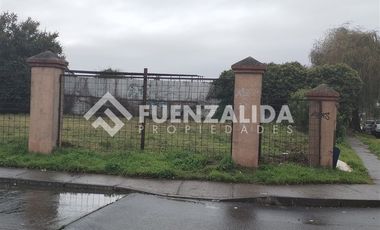 Sitio en Venta en Cercano a Termina Camilo Henríquez