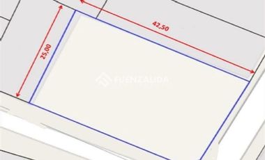 Sitio en Venta en Cercano a Termina Camilo Henríquez