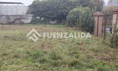 Sitio en Venta en Cercano a Termina Camilo Henríquez