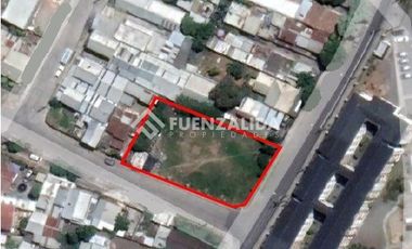 Sitio en Venta en Cercano a Termina Camilo Henríquez