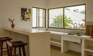 Casa en venta en Conkal con piscina y acabados de lujo