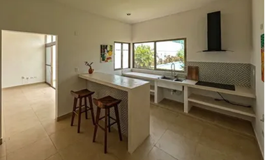 Casa en venta en Conkal con piscina y acabados de lujo