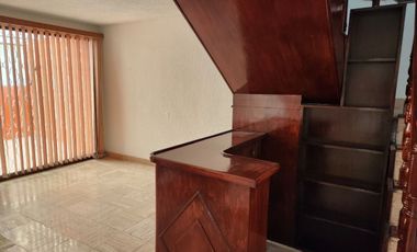 Rento Casa en Parque Residencial Coacalco