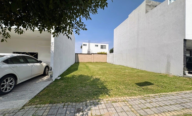 TERRENO CON PROYECTO EN VENTA !! PARQUE COAHUILA, LOMAS DE ANGELOPOLIS