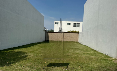 TERRENO CON PROYECTO EN VENTA !! PARQUE COAHUILA, LOMAS DE ANGELOPOLIS