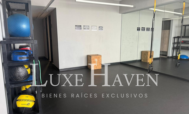 Departamento en Roma Norte