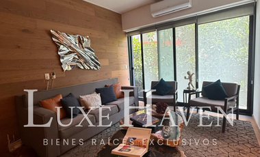 Departamento en Roma Norte