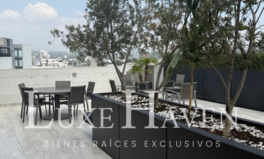 Departamento en Roma Norte