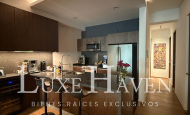 Departamento en Roma Norte