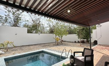 Casa en venta en Privada Paseos del Mayab Conkal