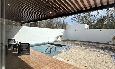 Casa en venta en Privada Paseos del Mayab Conkal