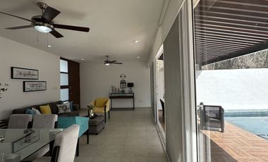 Casa en venta en Privada Paseos del Mayab Conkal