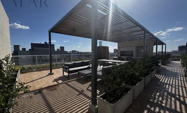 Departamento en alquiler en SkyRoof, 3 amb. Nordelta con balcón terraza