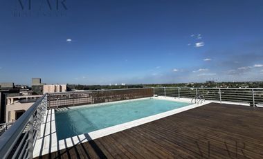 Departamento en alquiler en SkyRoof, 3 amb. Nordelta con balcón terraza