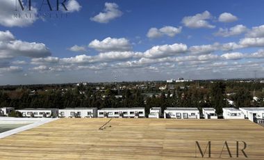 Departamento en alquiler en SkyRoof, 3 amb. Nordelta con balcón terraza