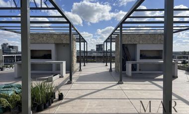 Departamento en alquiler en SkyRoof, 3 amb. Nordelta con balcón terraza