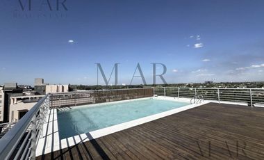 Departamento en alquiler en SkyRoof, 3 amb. Nordelta con balcón terraza