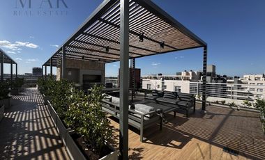 Departamento en alquiler en SkyRoof, 3 amb. Nordelta con balcón terraza