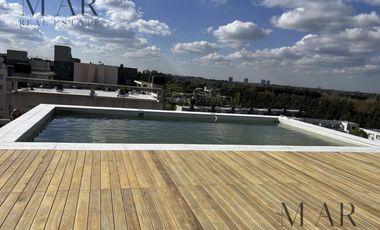 Departamento en alquiler en SkyRoof, 3 amb. Nordelta con balcón terraza