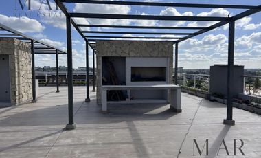 Departamento en alquiler en SkyRoof, 3 amb. Nordelta con balcón terraza