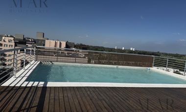 Departamento en alquiler en SkyRoof, 3 amb. Nordelta con balcón terraza