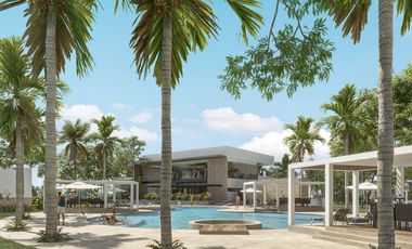 Casa de 3 recámaras con alberca en privada residencial al norte de Mérida