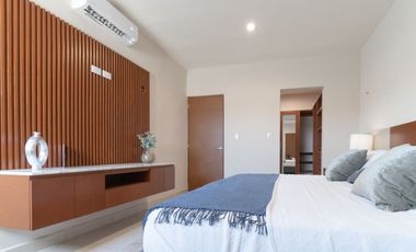 Casa de una planta en privada al norte de Mérida