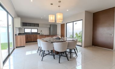 Casa de una planta en privada al norte de Mérida