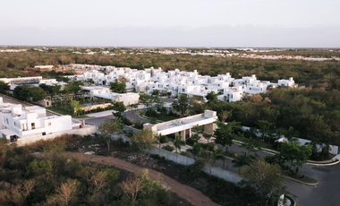 Casa de una planta en privada al norte de Mérida