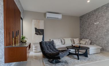 Casa de una planta en privada al norte de Mérida