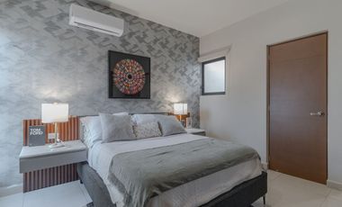 Casa de una planta en privada al norte de Mérida