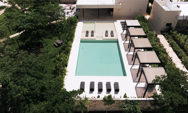 Casa de una planta en privada al norte de Mérida