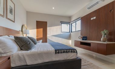 Casa de una planta en privada al norte de Mérida