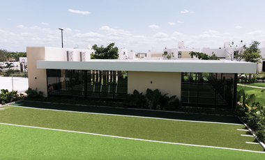 Casa de una planta en privada al norte de Mérida