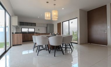 Casa de una planta en privada al norte de Mérida