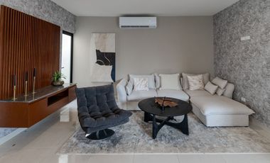 Casa de una planta en privada al norte de Mérida