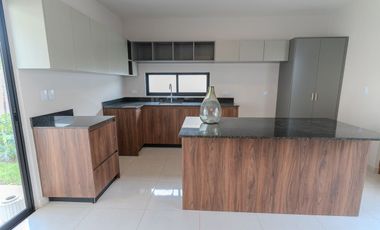 Casa de una planta en privada al norte de Mérida