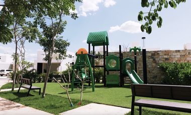 Casa de una planta en privada al norte de Mérida
