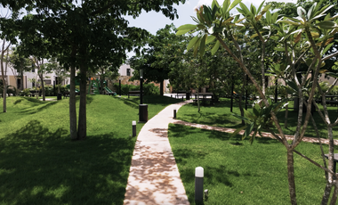 Casa de una planta en privada al norte de Mérida