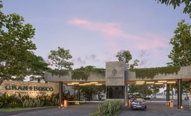Casa de una planta con 3 recámaras en privada residencial al norte de Mérida